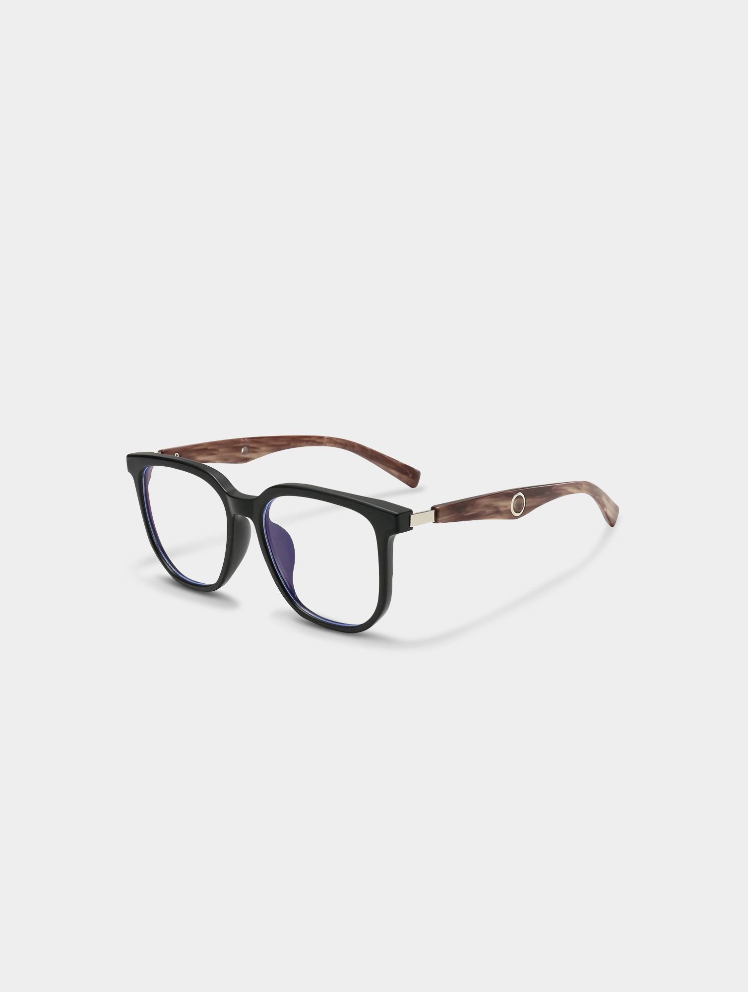 Men's Large Round Frame Optical Glasses (1)