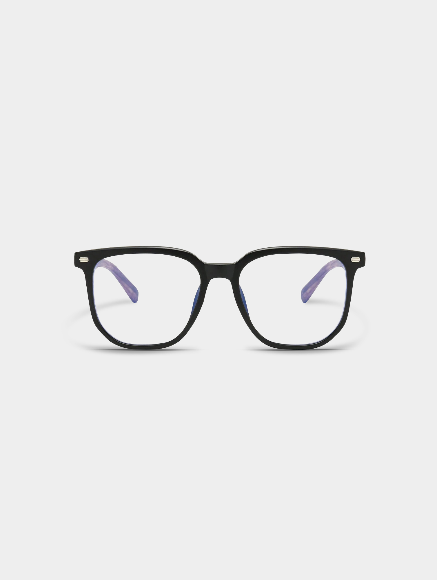 Men's Large Round Frame Optical Glasses (2)