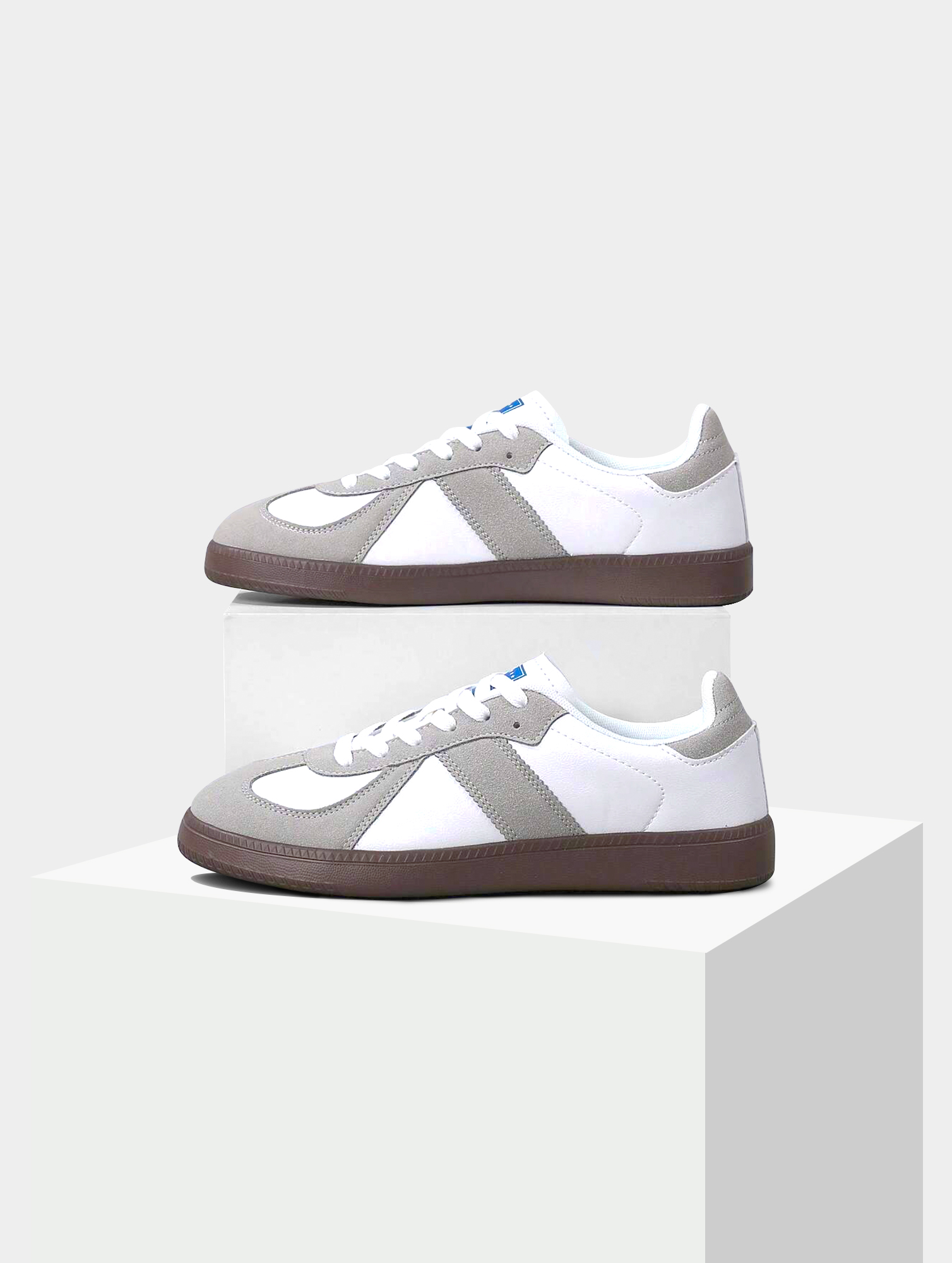 Men's Platform Lace-Up Sneakers (1)
