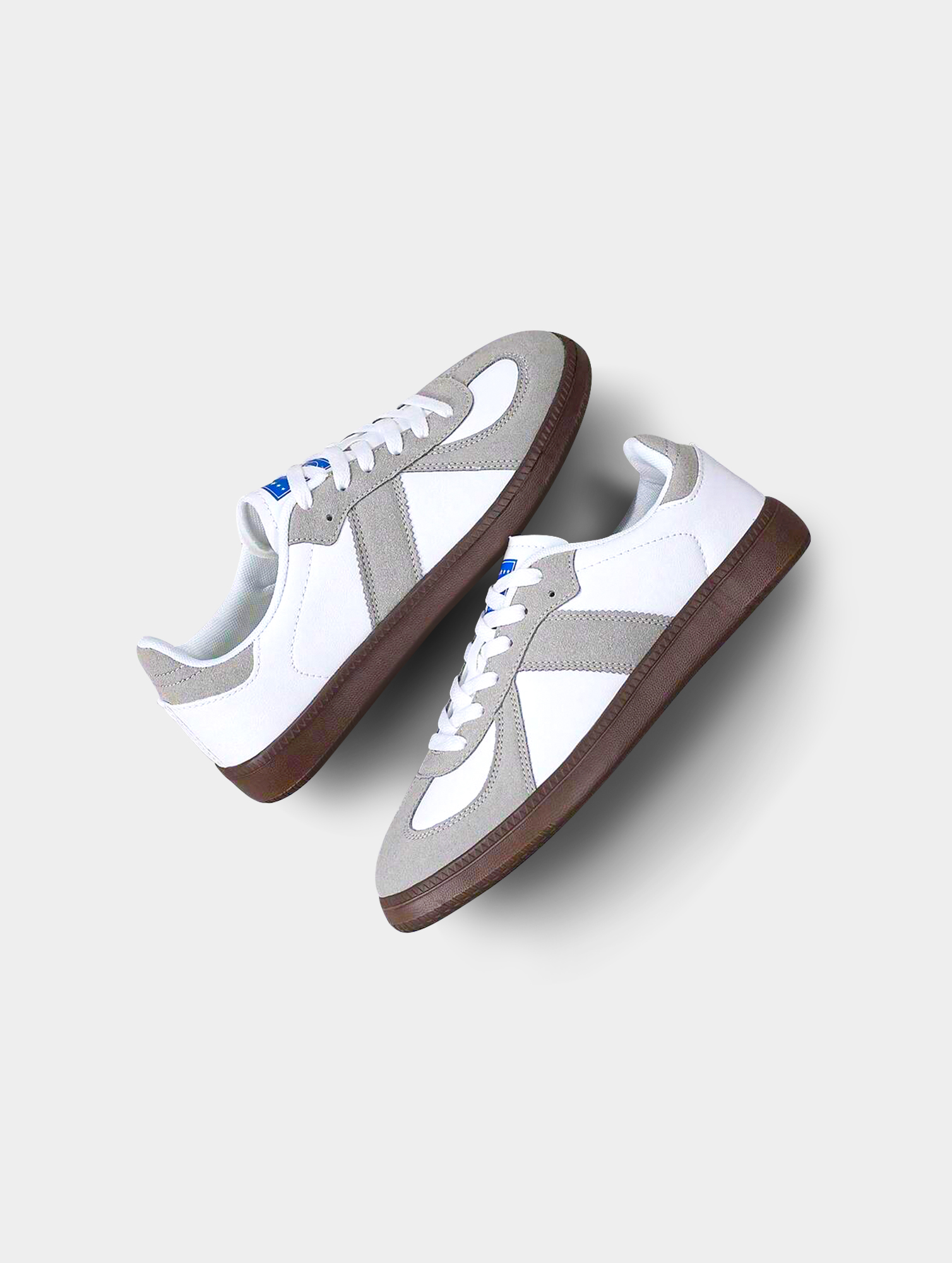 Men's Platform Lace-Up Sneakers (3)