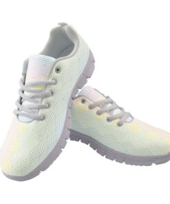 Pastel Rainbow Seigainami Literally Means Sea Wave Running Shoes Sport Sneakers